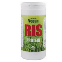 Ris vegansk proteinpulver