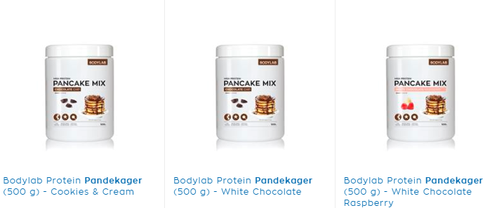 Bedste protein pandekager